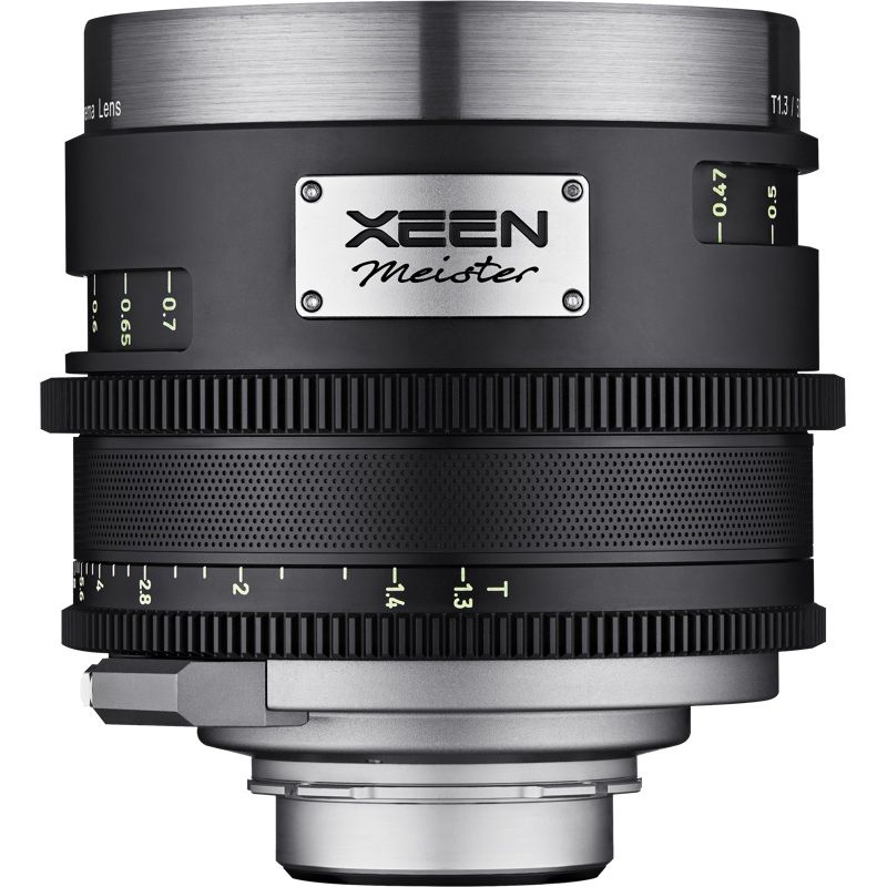 SAMYANG XEEN MEISTER 50MM T1.3 FF CINE PL-MOUNT