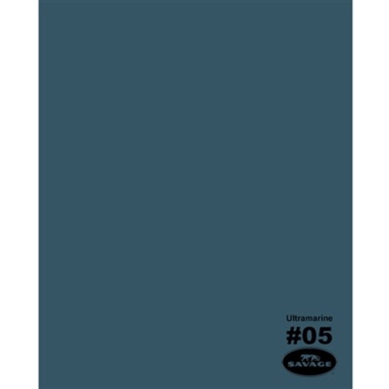 Savage Widetone Seamless Background Paper (Ultramarine 86X12yds)