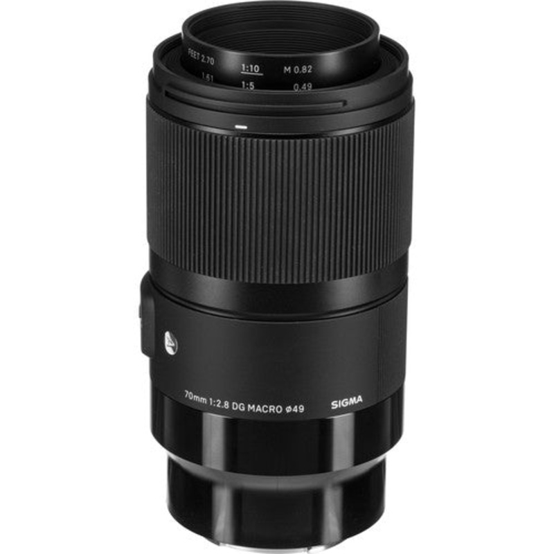 Sigma 70mm f/2.8 DG Macro Art Lens for Sony E – 271965