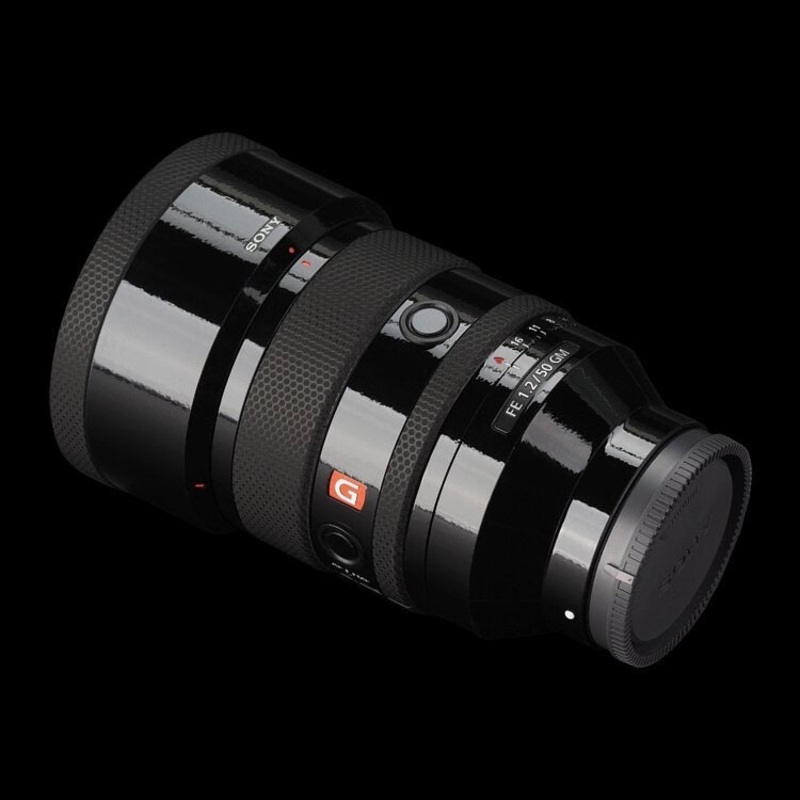 SONY FE 50mm F1.2 GM Lens Skin Brushed Black