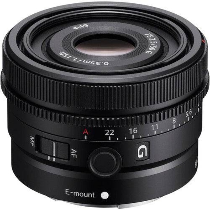 Sony FE 50mm F2.5 G (SEL50F25G)
