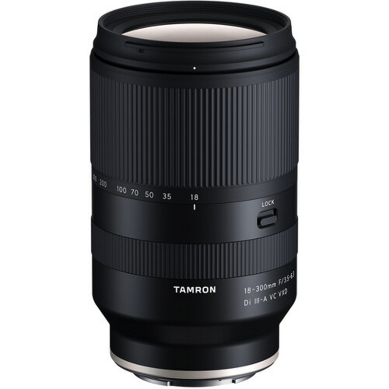 Tamron 18-300mm F/3.5-6.3 Di III-A VC VXD Sony E Mount (APS-C)