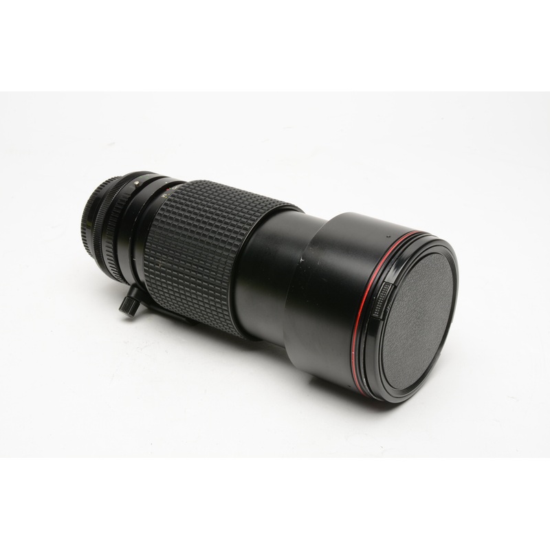 Tokina AT-X Pro SD 80-200mm f2.8 Canon FD Mount, Caps, Tested, Sharp!