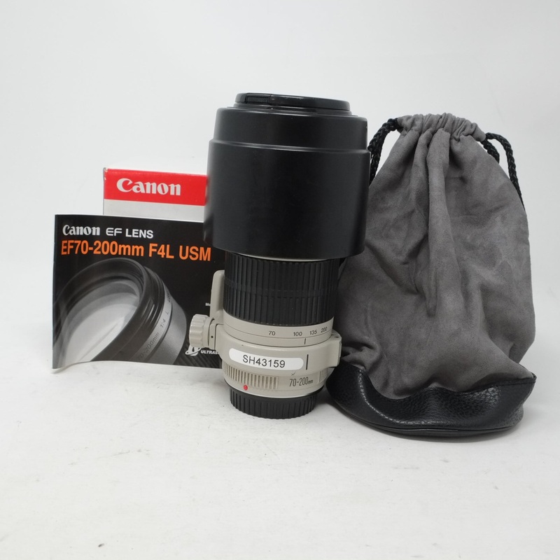 Used Canon EF 70-200mm f/4 L USM Lens (SH43159)