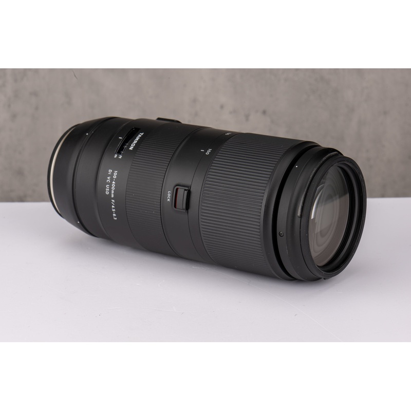 Used Canon EF fit Tamron 100-400mm f/4.5-6.3 Di VC USD