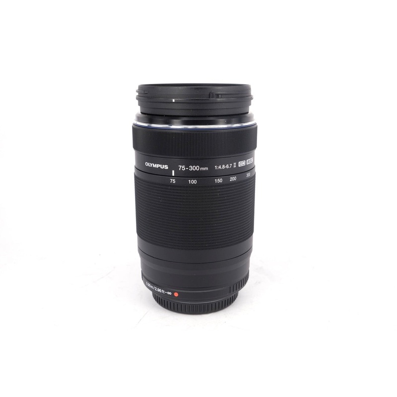 Used Olympus M.Zuiko Digital ED 75-300mm f4.8-6.7 II Lens