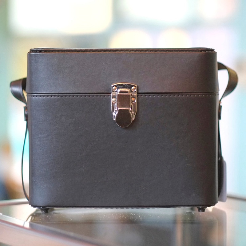 Black Vinyl Hardsided case