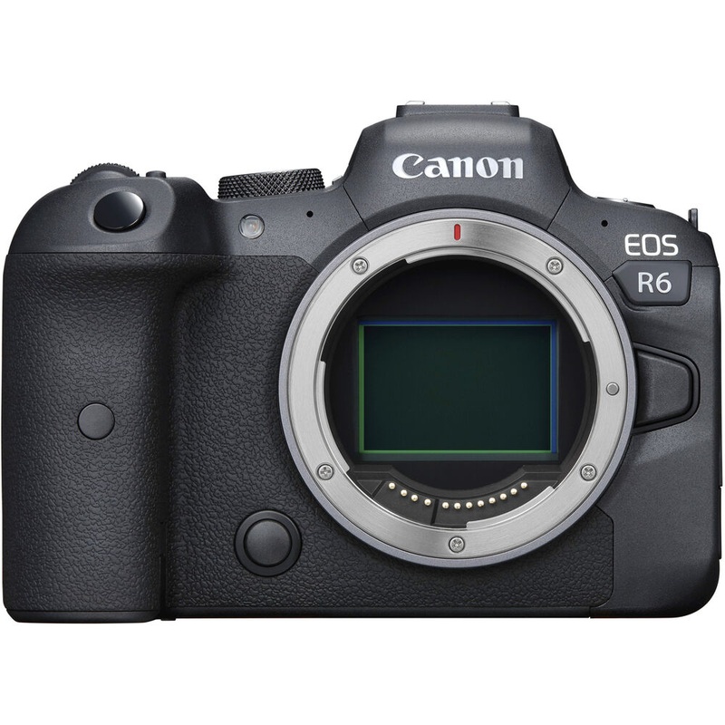 Canon EOS R6 Mirrorless Digital Camera (Body Only) – 4082C002
