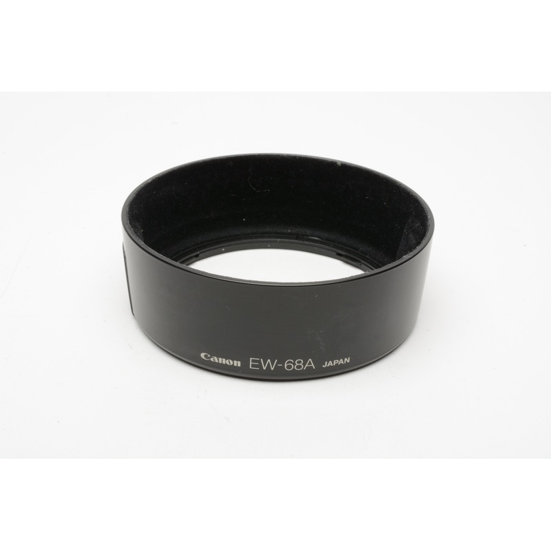 Canon EW-68A Snap-on plastic lens hood, Genuine