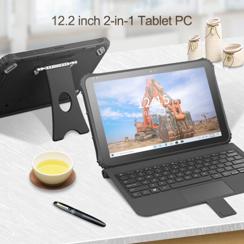 Cenava W22H Rugged Tablet 3G 12.2 inch 4GB+128GB Black