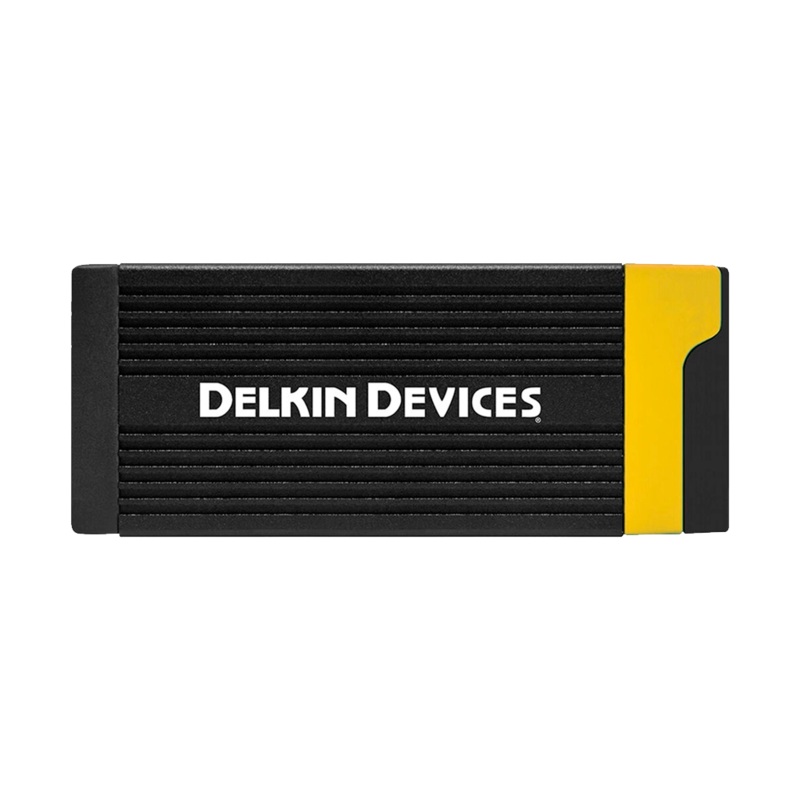 Delkin Devices CFexpress Type A & UHS-II SDXC Memory Card Reader