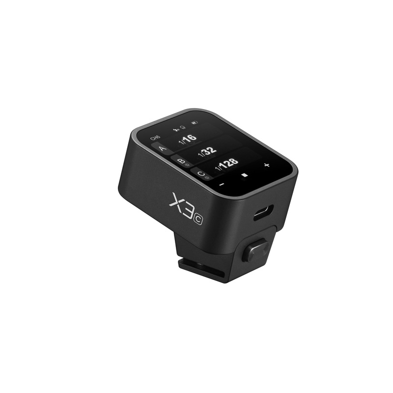 Disparador Inalmbrico Godox X3 TTL HSS para Canon
