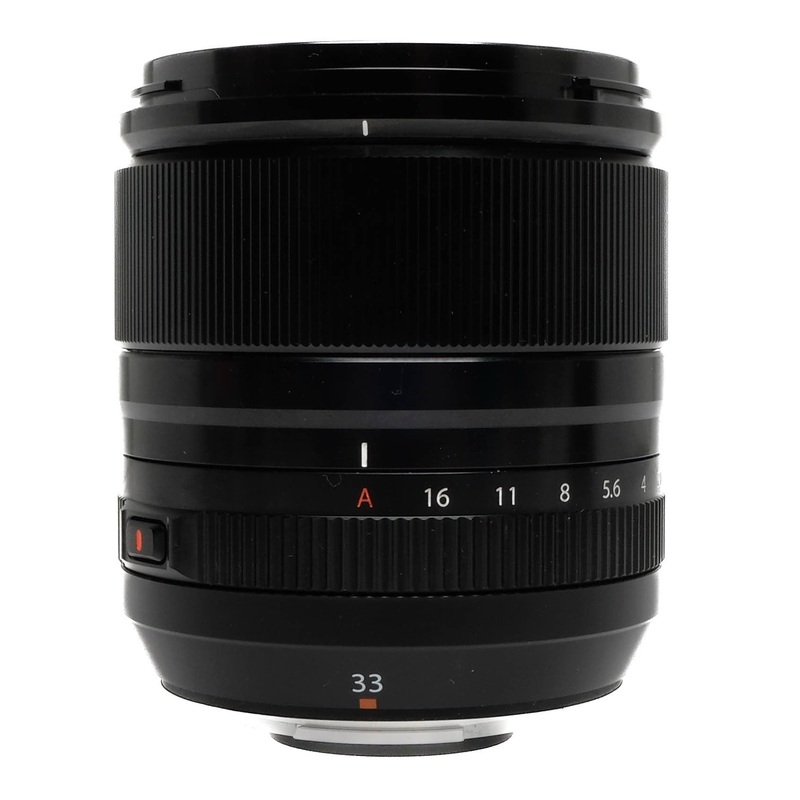 Fujifilm 33mm f1.4 R LM WR 4DA02285