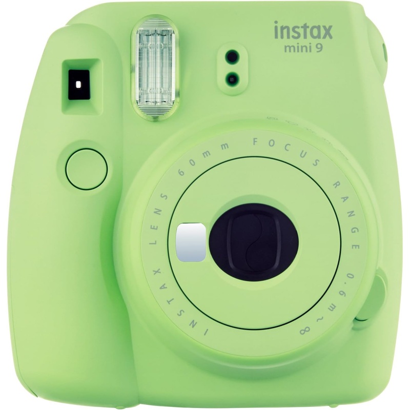 Fujifilm Instax Mini 9 Camera – Lime Green