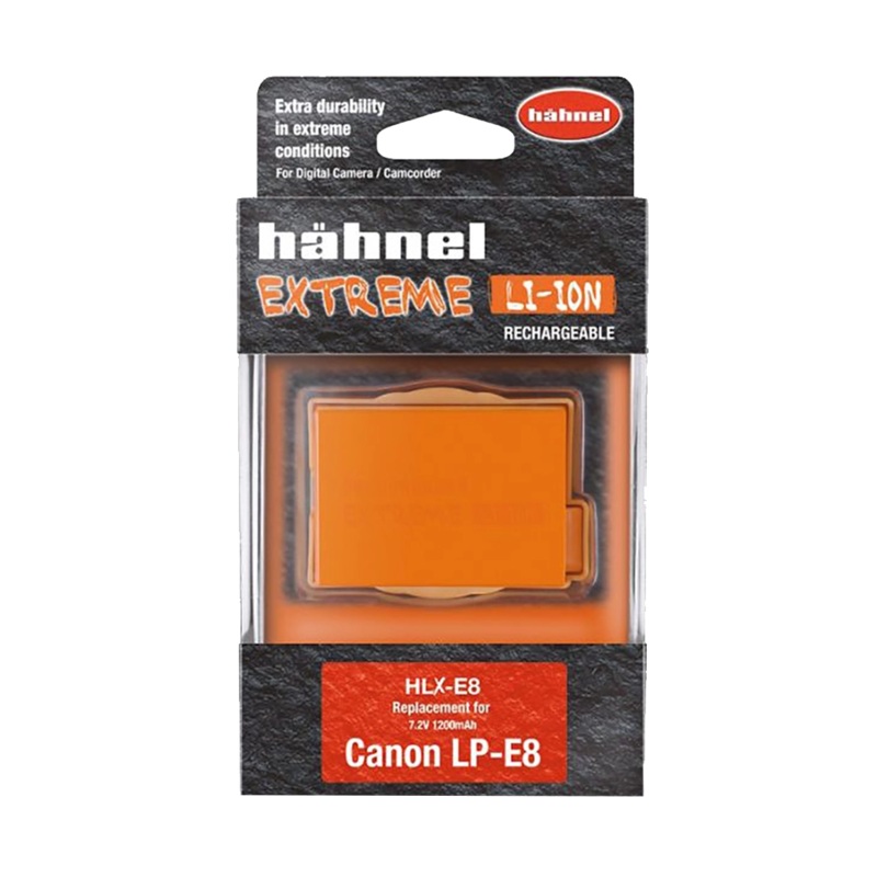 Hahnel HLX-E8N Extreme High Capacity Battery Pack for Canon LP-E8 (Backordered)