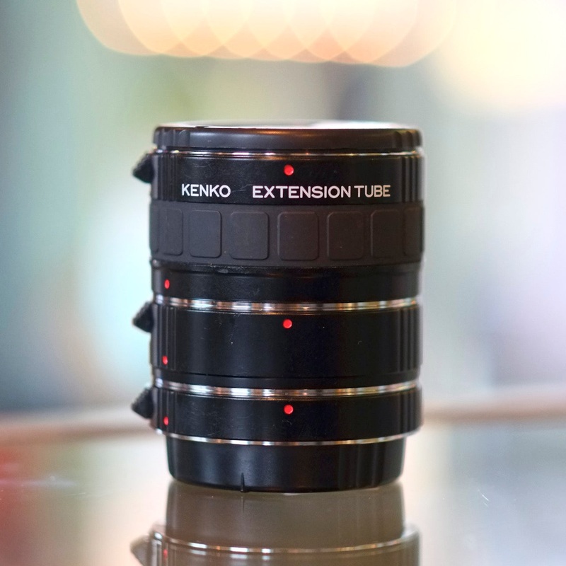 Kenko DG Extension Tube Set for Canon EF