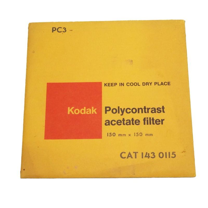 Kodak PC3 Polycontrast Acetate Filter – USED