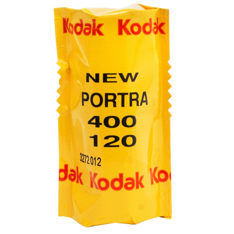 Kodak PORTRA 400 Color 120 Film – Single Roll