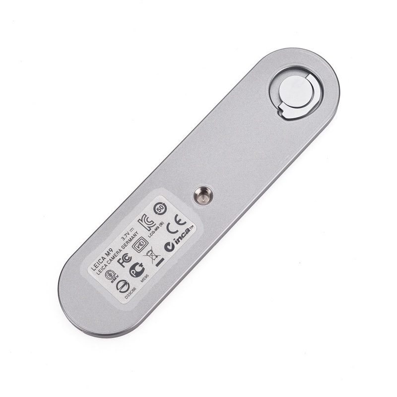 Leica Replacement M9 Base Plate – Steel Grey