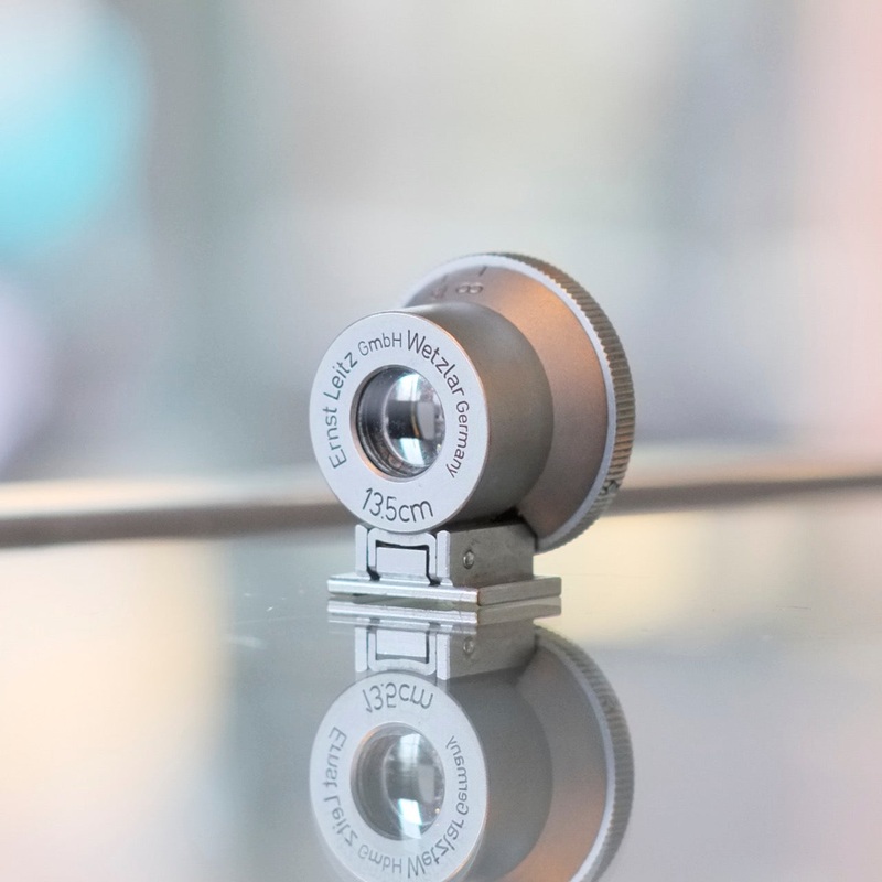 Leitz SHOOC viewfinder for 13.5cm.