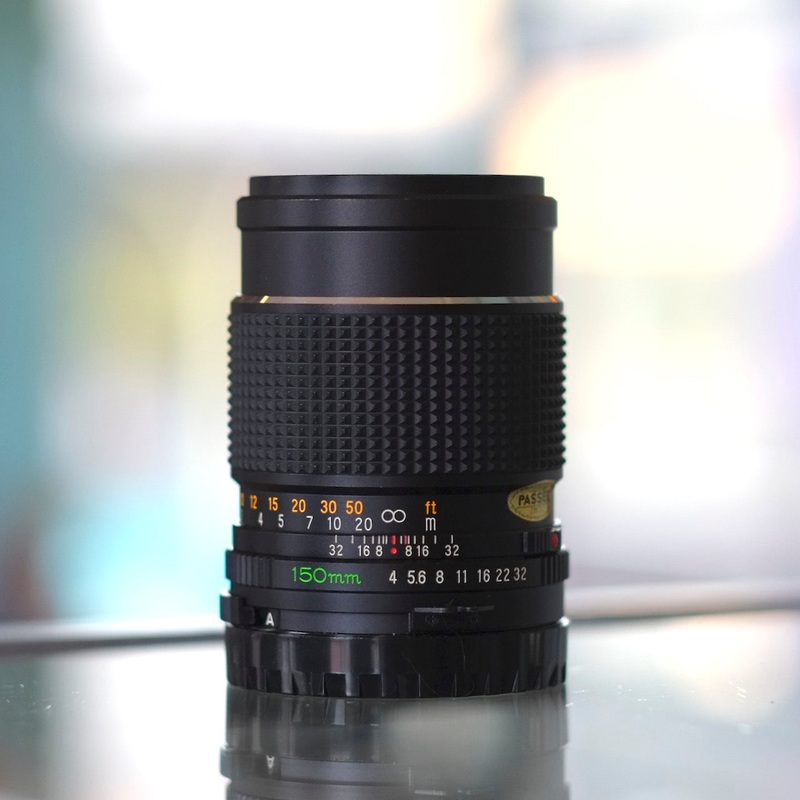 Mamiya-Sekor C 150mm f4 for Mamiya 645