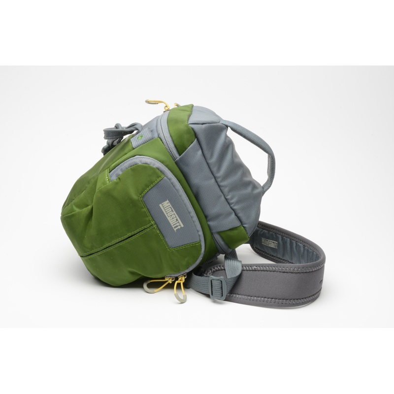 MindShift Multi-Mount Holster 10 (Green), Light use, Great case!