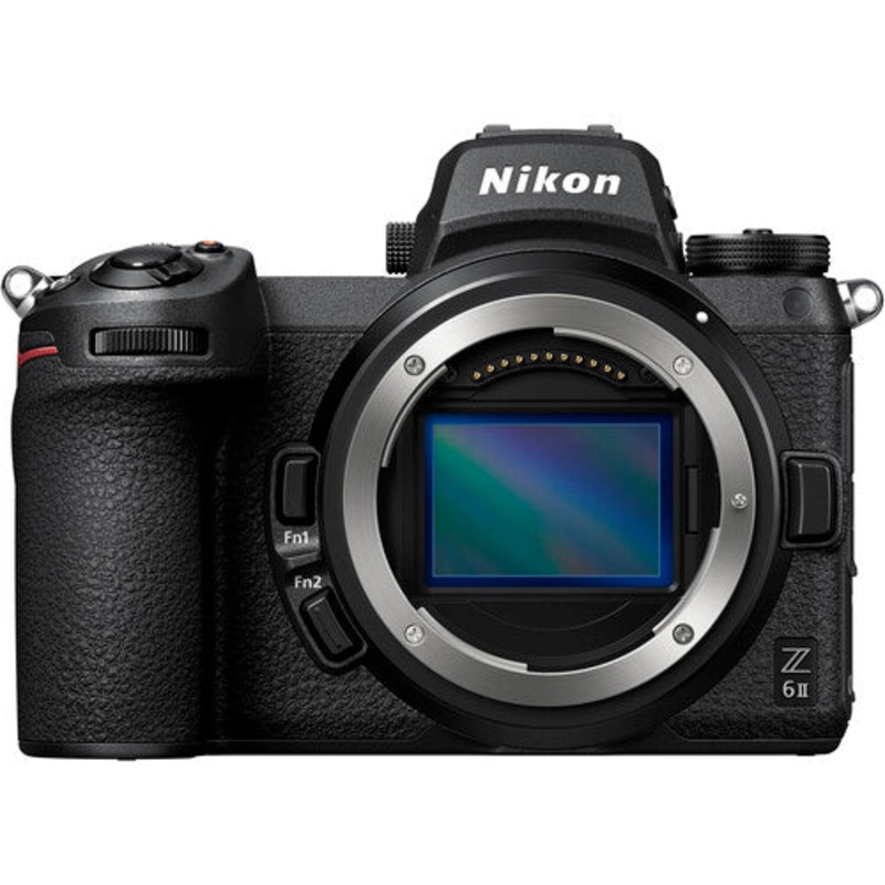 Nikon Z6 Mark II Mirroless Camera (No FTZ Adapter) Body Only