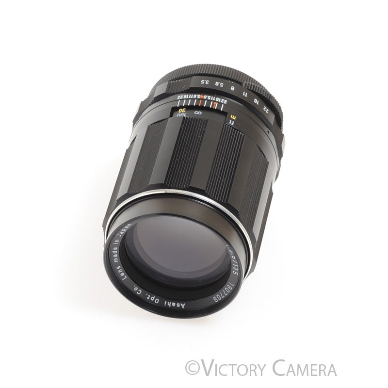 Pentax Super-Takumar 135mm F3.5 M42 Mount Portrait Lens [EXC+]