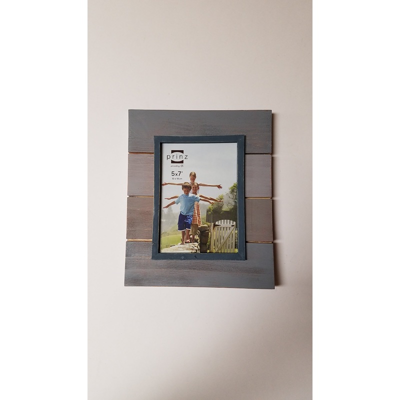 Prinz 5×7 Newport Blue & Gray