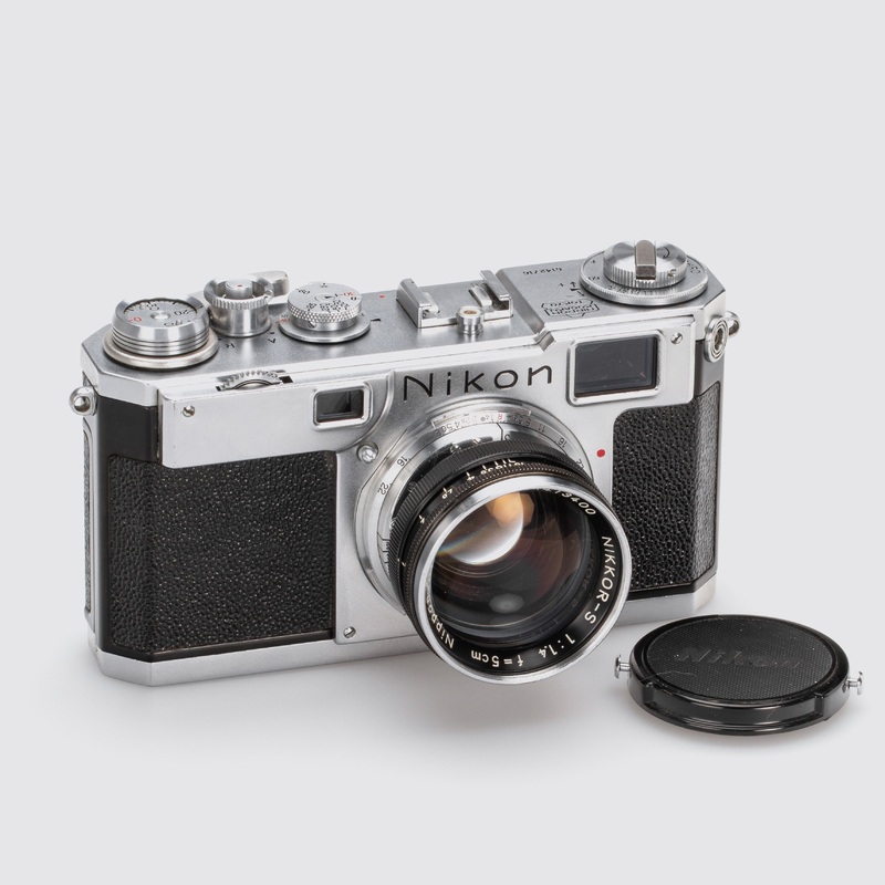 S2 Chrome + Nikkor 1.4/5cm