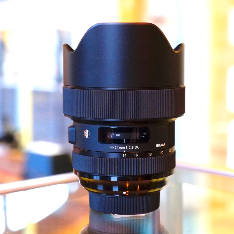 Sigma Art 14-24mm f2.8 DG for Nikon F
