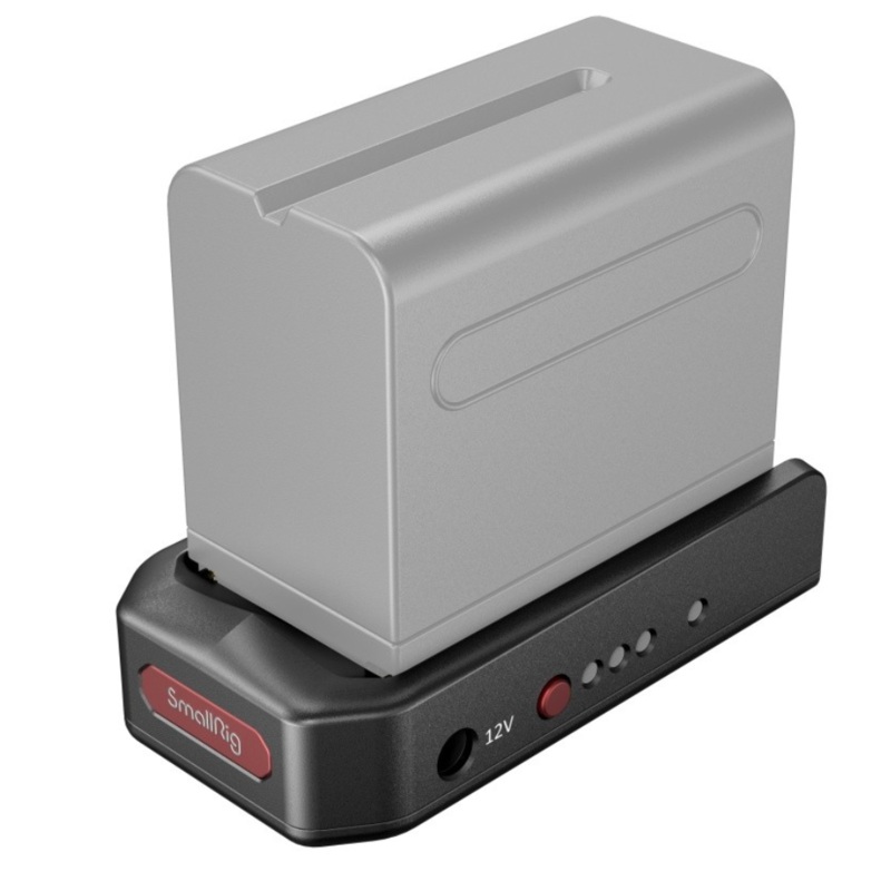 SmallRig NP-F Battery Adapter Plate Professional Edition 3168