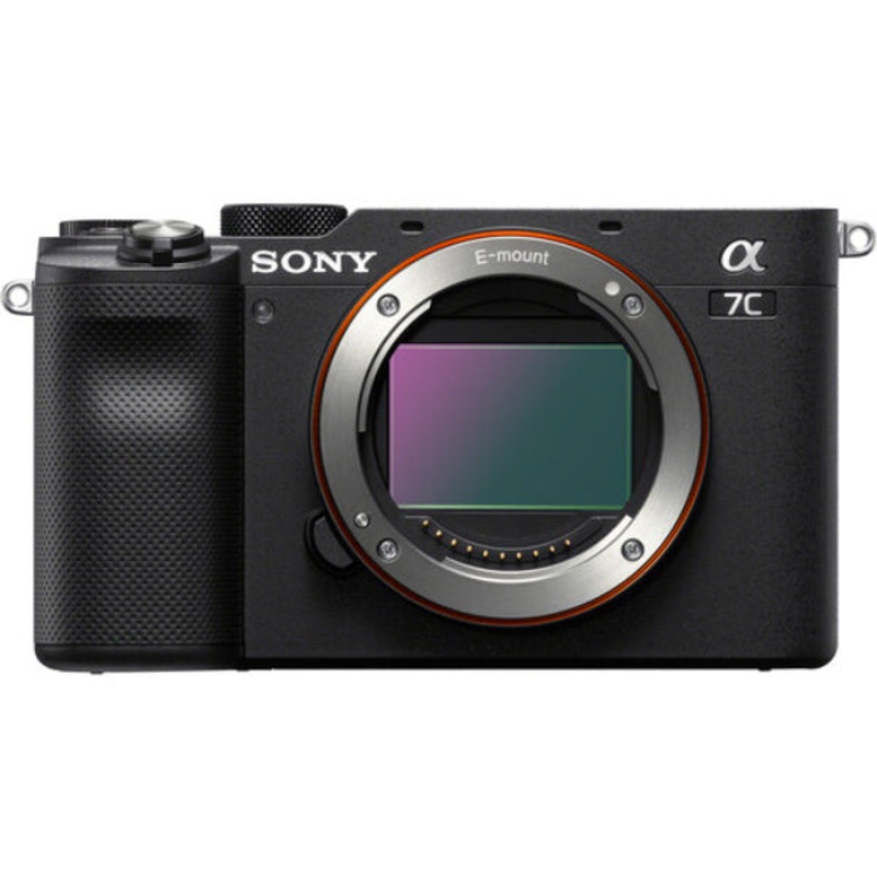 Sony Alpha 7C Mirrorless Camera Body Only – Black