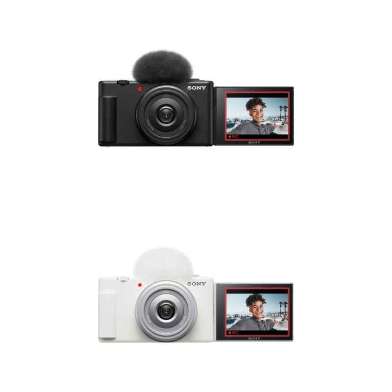 Sony ZV-1F Vlog Camera Black