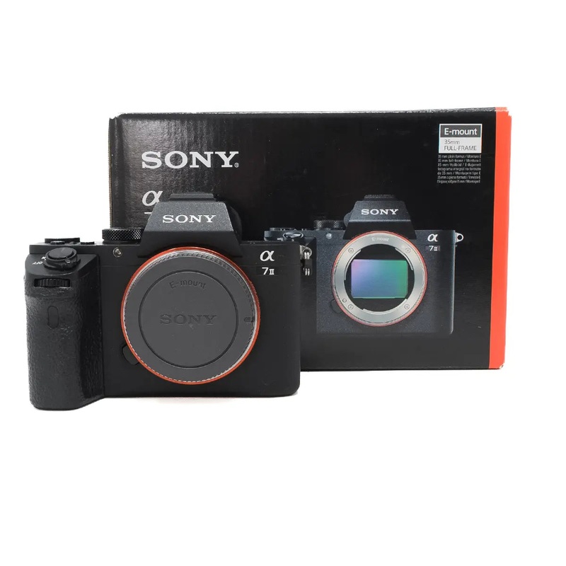 Used Sony A7II Camera Body (SH43306)