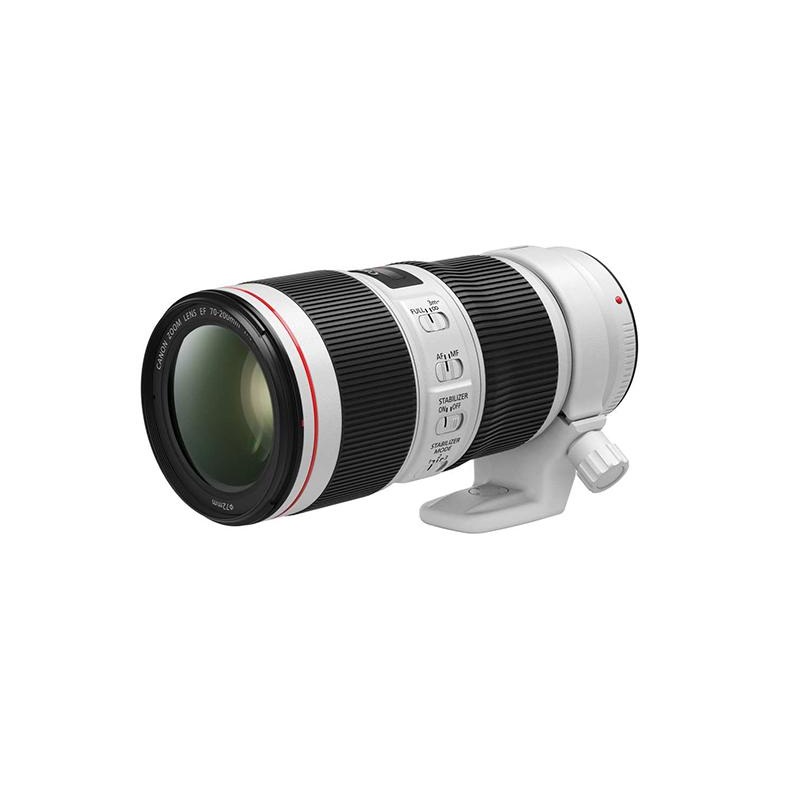 Canon EF 70-200mm f/4 L IS II USM Lens Black