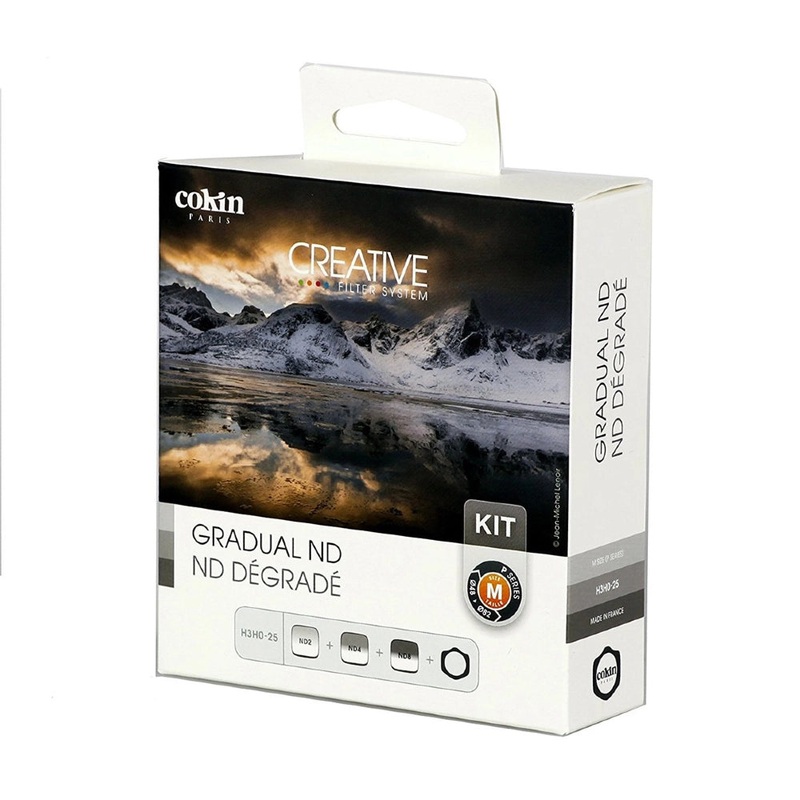Cokin P Series Gradual ND Filter Kit with Holder