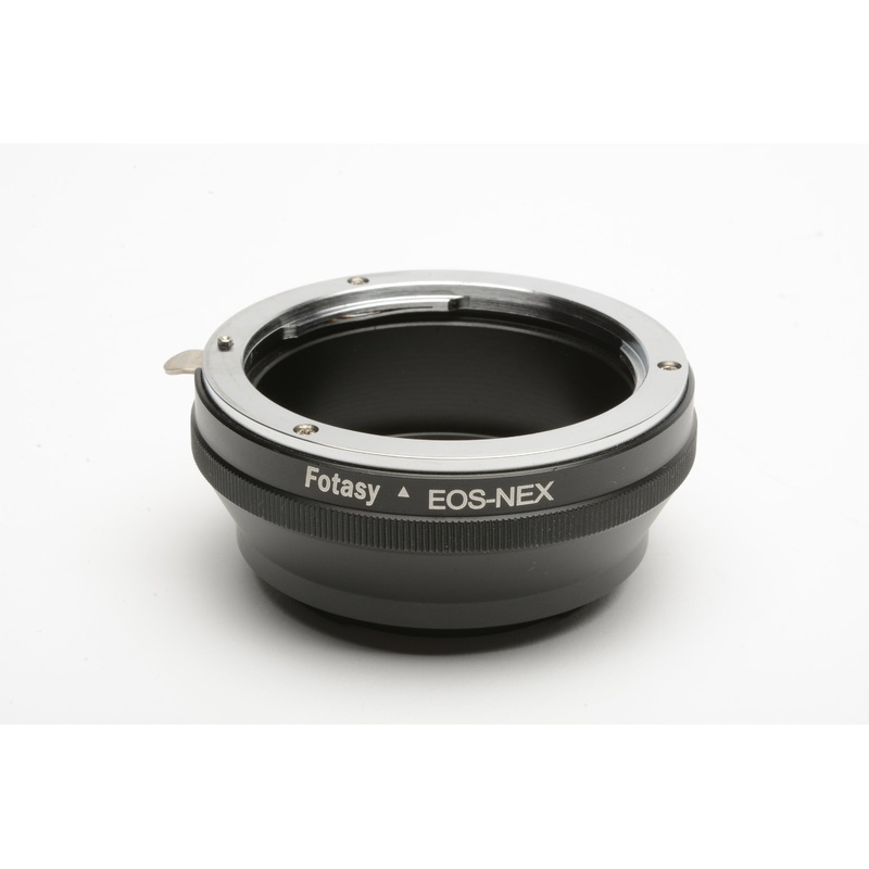 Fotasy EOS lens to Sony NEX Mount Body adapter