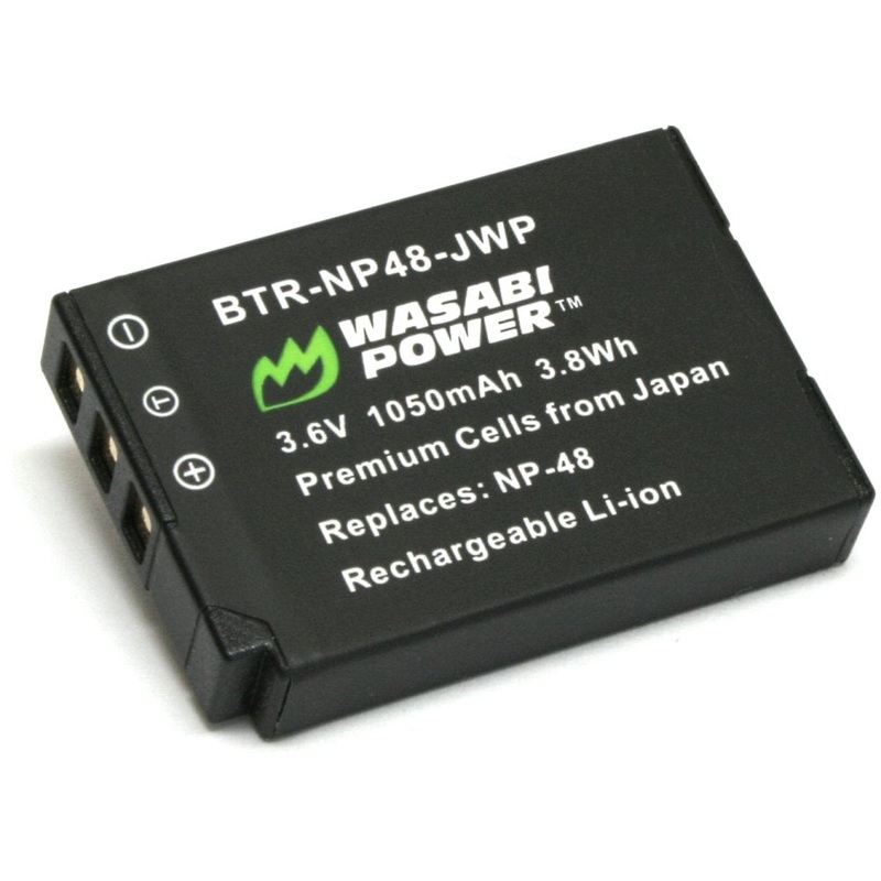 Fujifilm NP-48 Battery by Wasabi Power