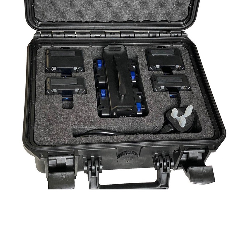 FXLION NANO-ONE-TWO WIRELESS 4KIT 4 Battery Kit in Hard Case with Charger (SPECIAL OFFER PRICE)