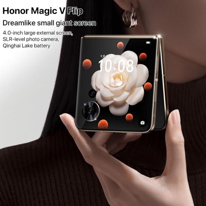 Honor Magic V Flip 5G LRA-AN00 Dual SIM 12GB+1TB (China Version) Black