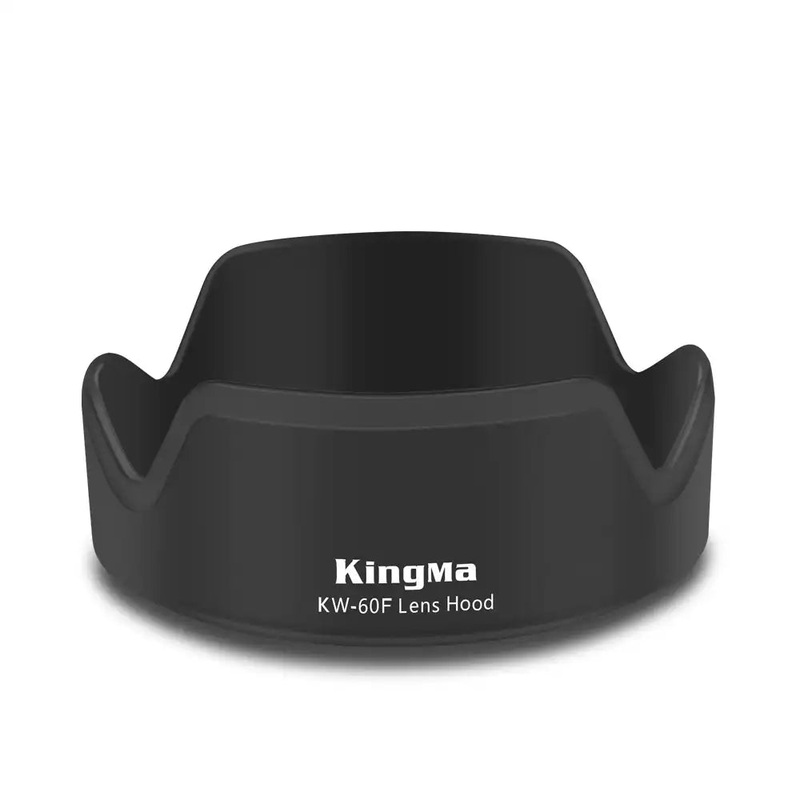 KingMa Replacement Lens Hood | Canon EW-60F