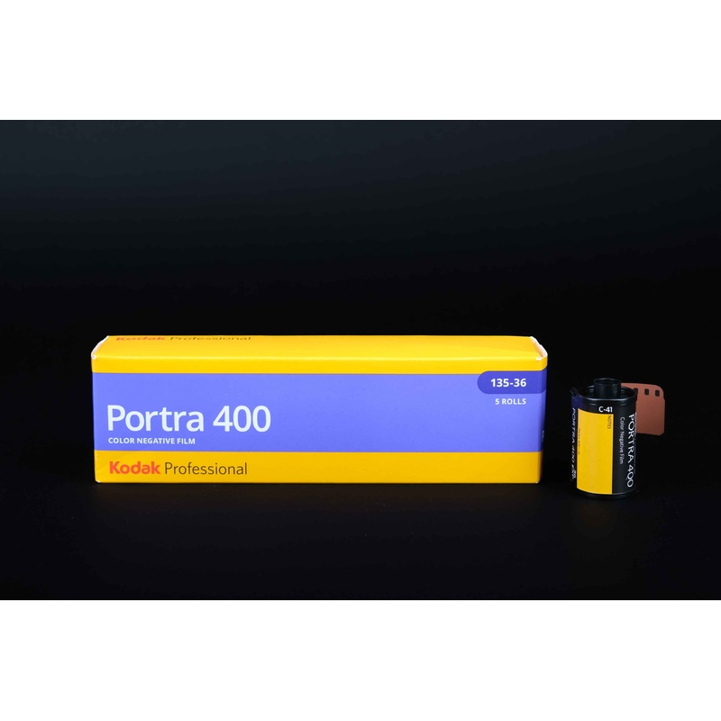 Kodak Professional Portra 400 35mm Colour Negative Film one roll