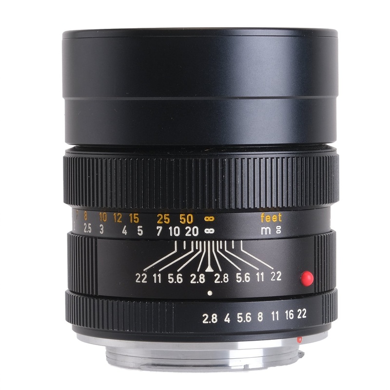 Leica 90mm f2.8 Elmarit-R  2908707