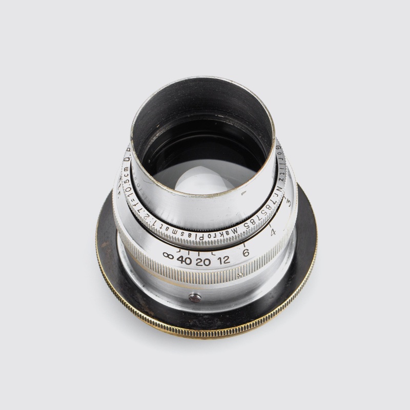 Makro Plasmat 2.7/10.5cm