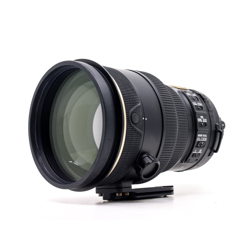 Nikon AF-S Nikkor 200mm f/2G ED VR