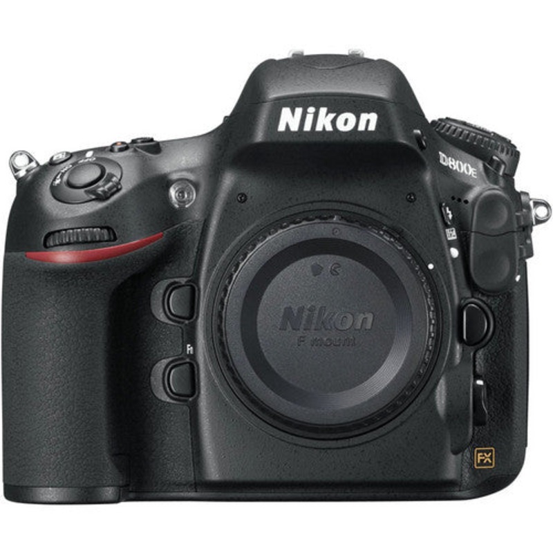 Nikon D800E Digital SLR Camera (Body Only) – 25498
