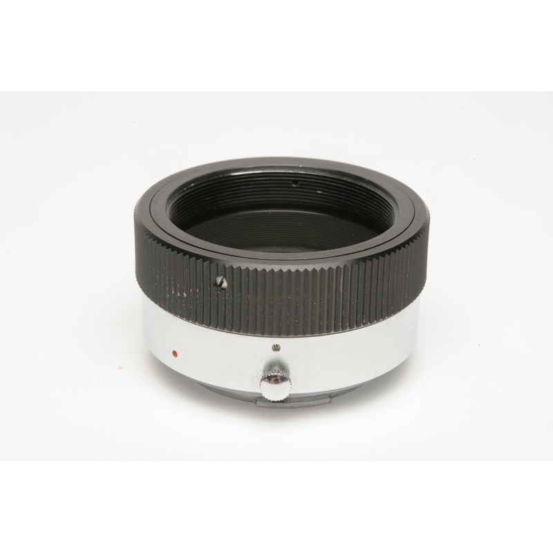 Olympus Pen F to T-Mount T2 Mount adapter, very clean