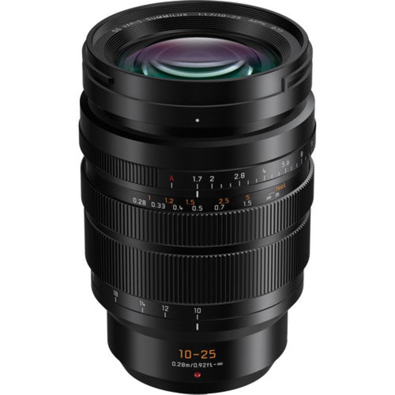 Panasonic Leica DG Vario-Summilux 10-25mm f/1.7 ASPH. Lens Black