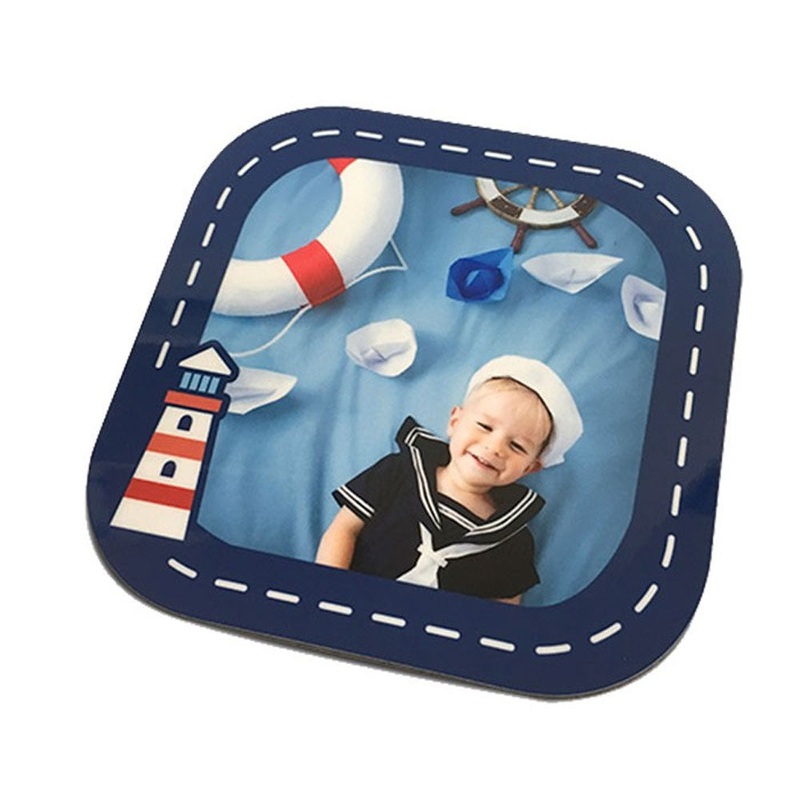 Personalised Photo Coasters – 10x10cm – 4 Pack